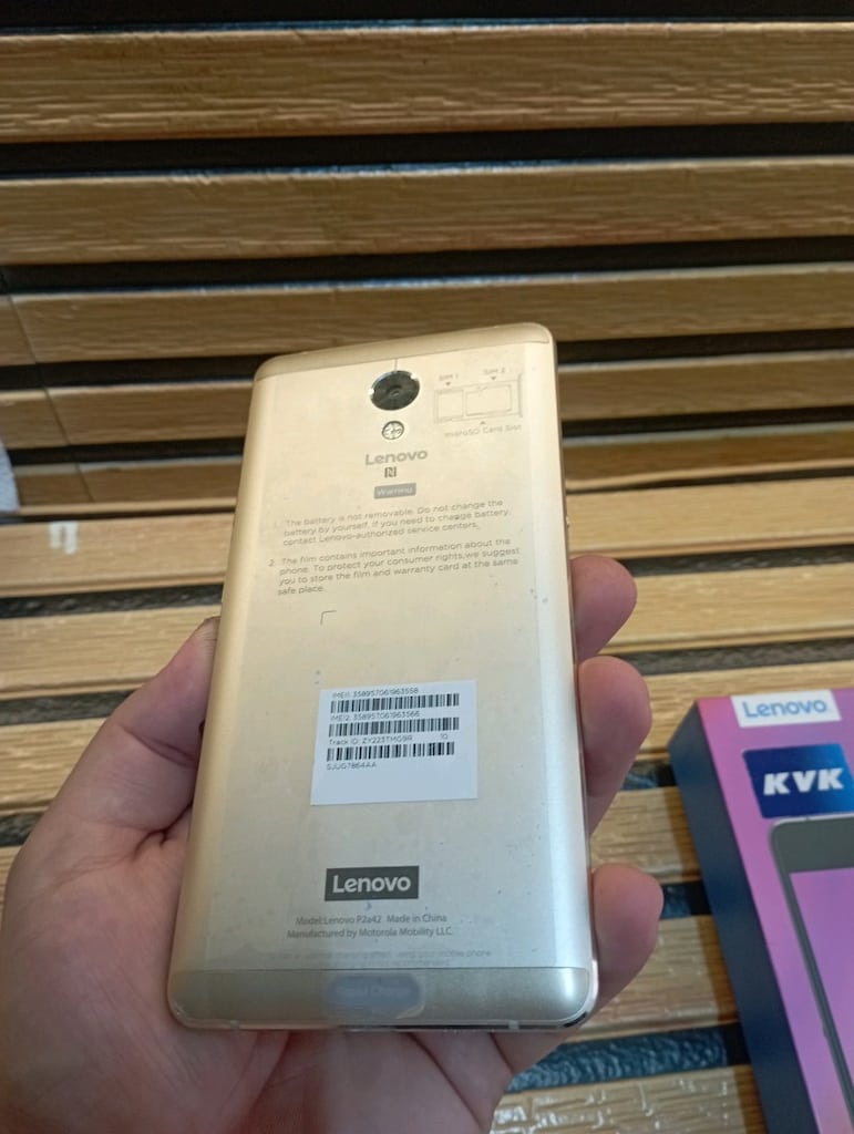 lenova p2 - 5