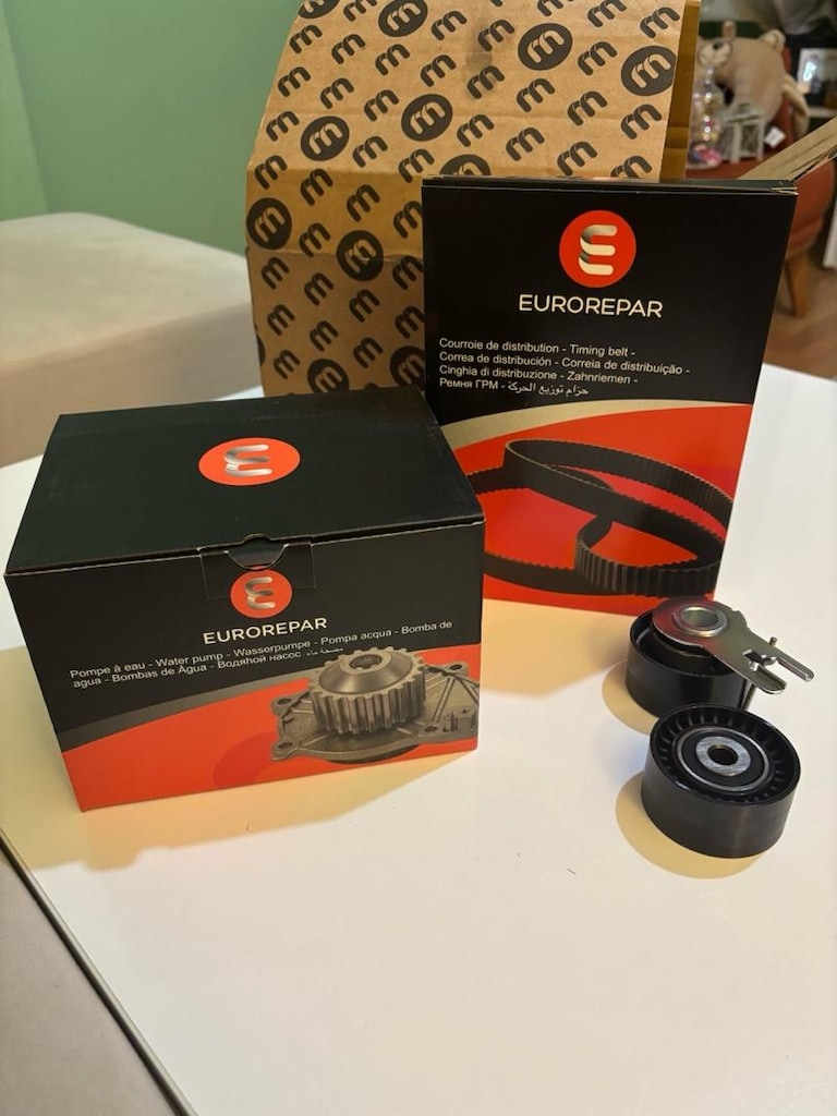 Eurorepar Triger Ve Devirdaim seti orijinal Peugeot 206 1.4 hdi - 2