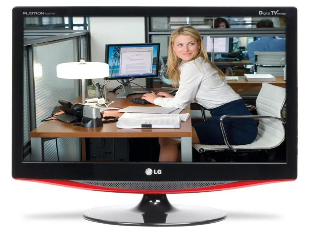 LG 22 İnch Full Hd lcd tv---- LG M227WD - 6