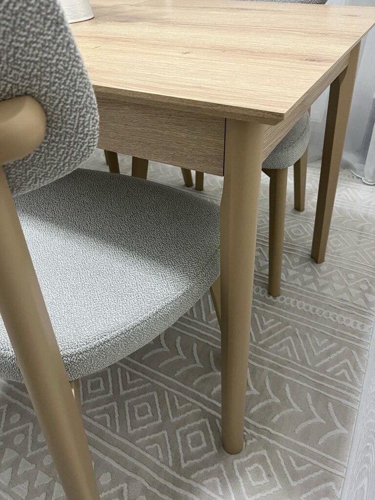 4 ve 6 kişilik yemek masası - 3