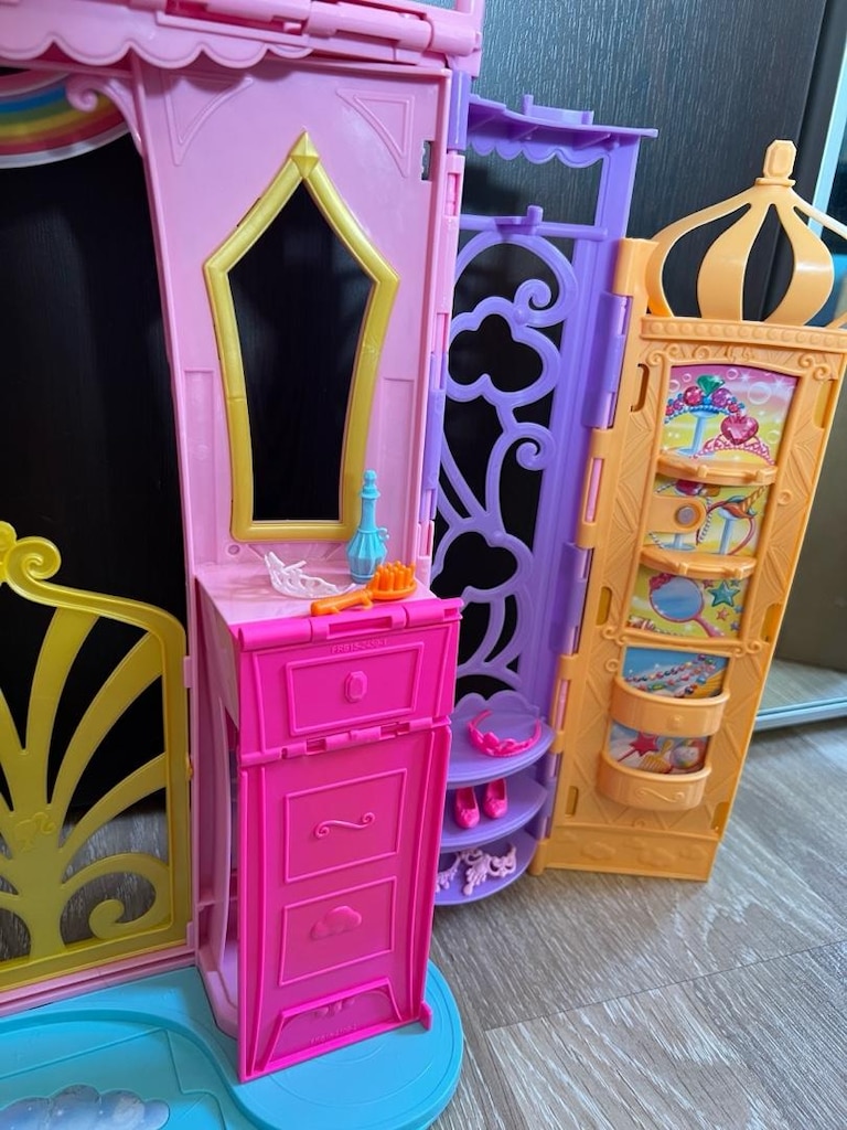 Barbie Dreamtopia hayal evi - 14