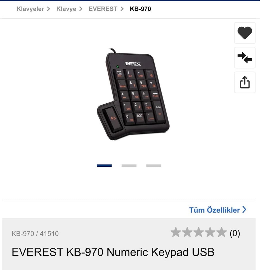EVEREST KEYBOARD - 3