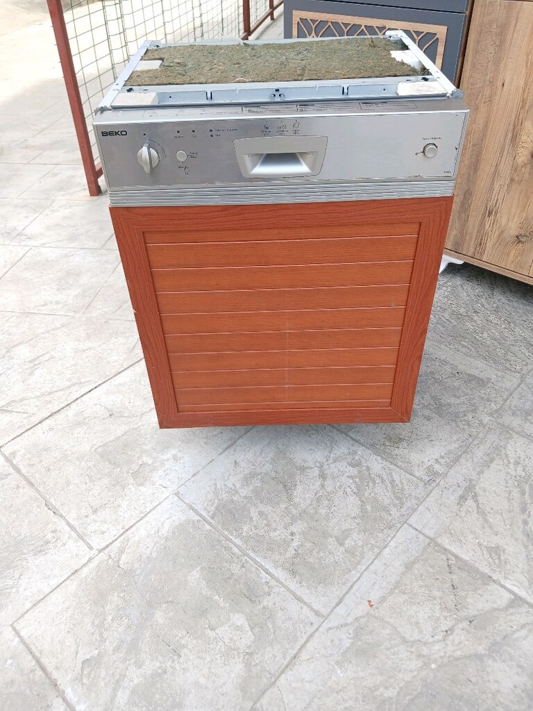 satlık beko markalı ankastre bulaşık makinesi 4 programlı - 8