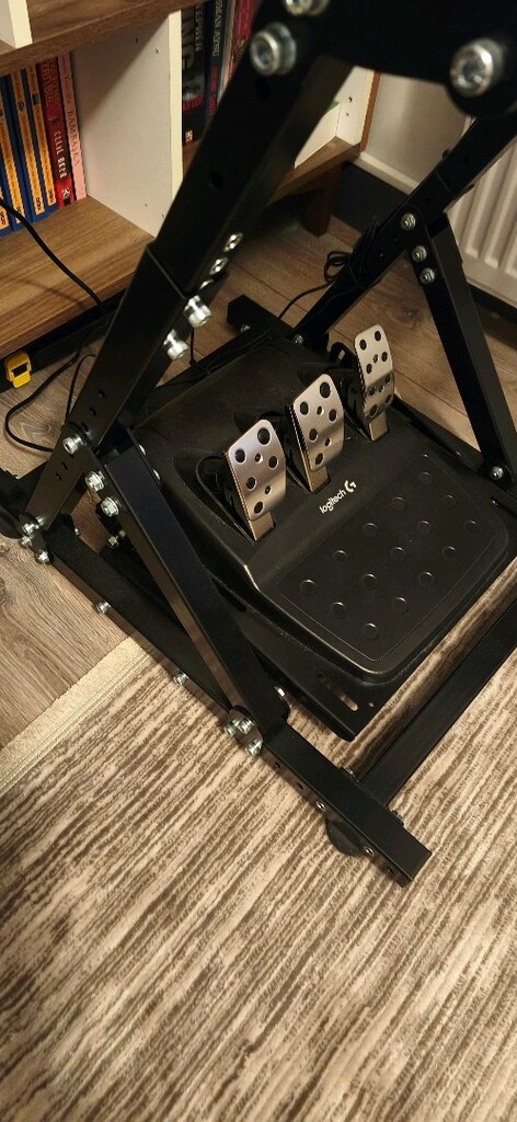 Logitech G29+stand - 5