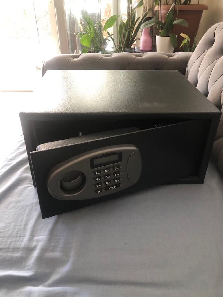 Çelik para çek senet laptop kasası - 7