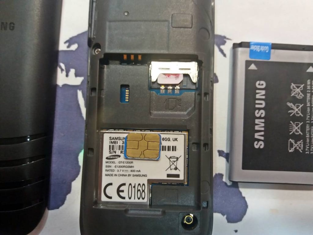 SAMSUNG 1205T SIFIR ORIJINAL - 3