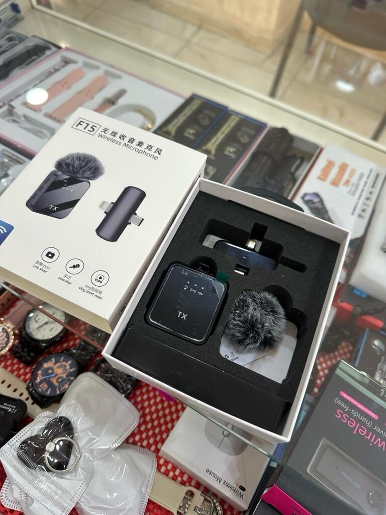 yaka mikrofu kablosuz. tüm telefonlara uyumlu kampanya sadece 750 tl - 2