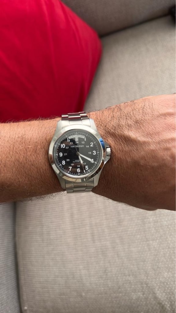 Hamilton Khaki Field King Automatic H64455133 (çok temiz) - 3