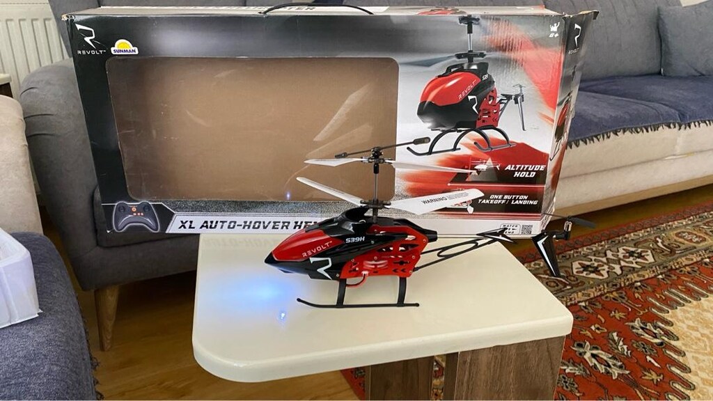 RC XL HELİKOPTER - 3