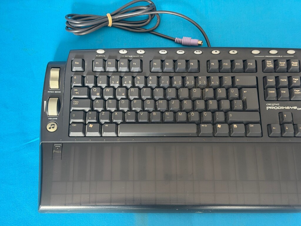 Creative Prodikeys DM - Midi Piyano Hibrit Klavye - 3