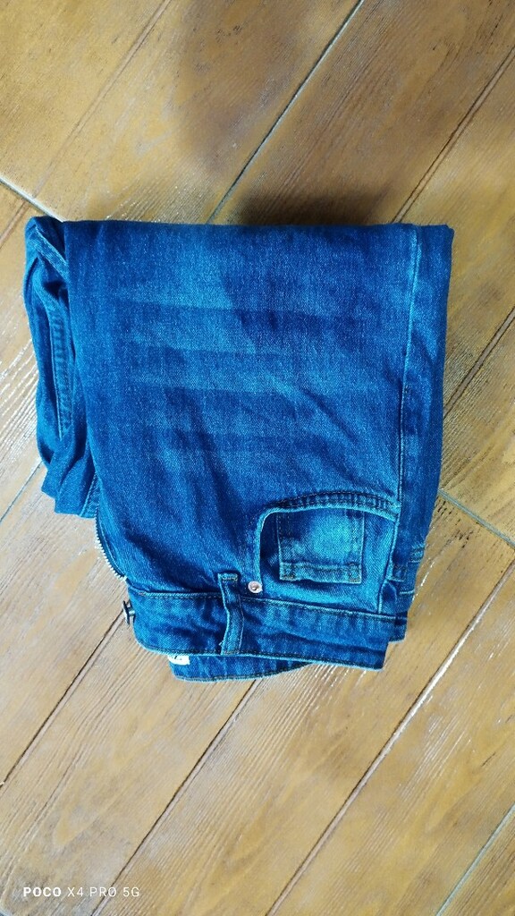 #Zara  kot pantolon Eni çekilince 39 Boyu 100 BÜYÜK KIŞ İNDİRİMİ - 6
