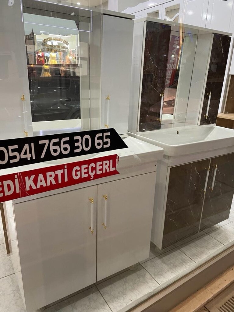 80 lik lavabo dolapları - 8