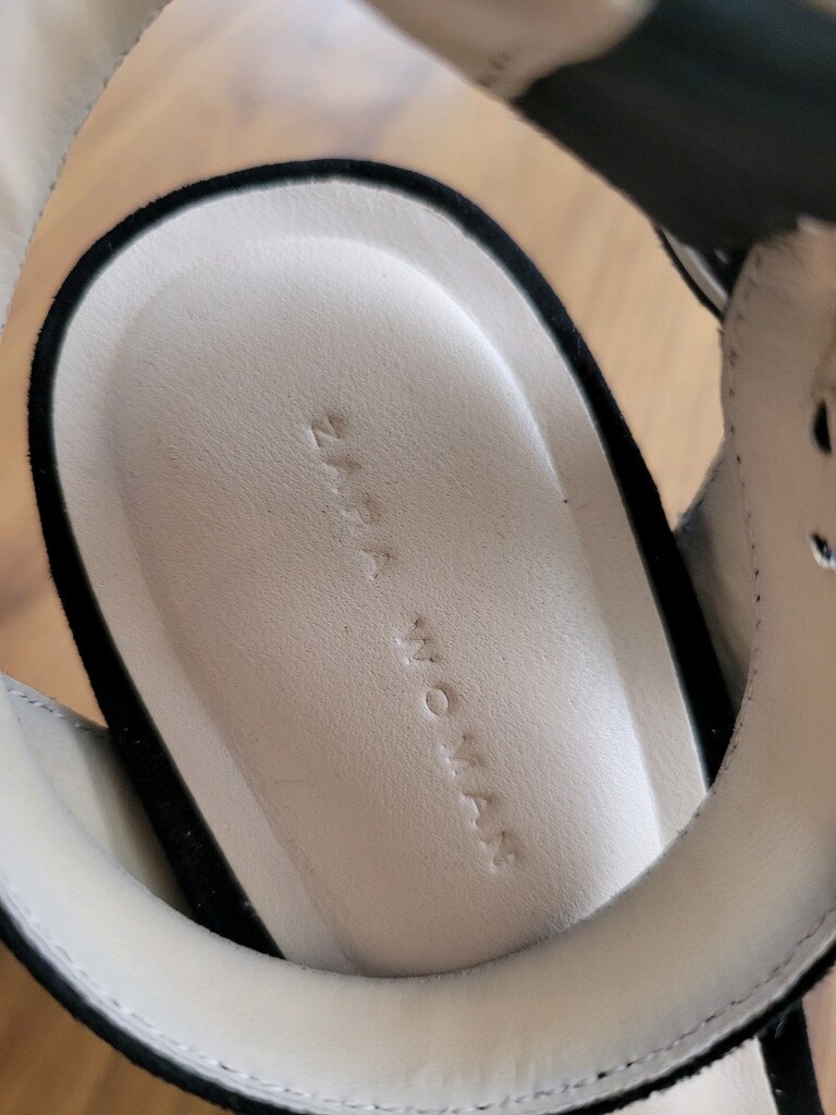 ZARA KADIN SANDALET - 6