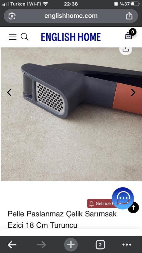 ENGLİSH HOME SARIMSAK EZİCİ - 3