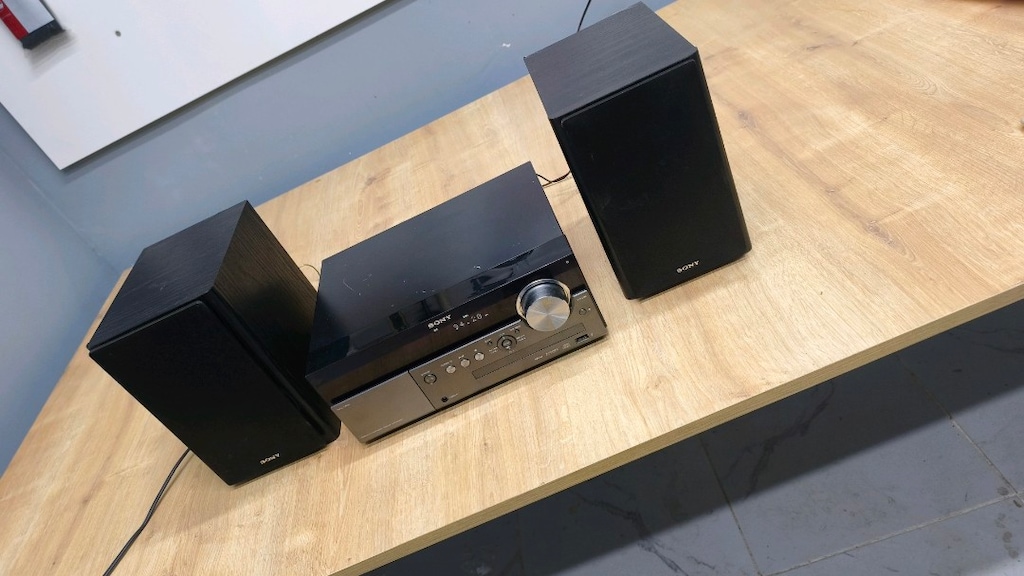 Sony CMT-MX500i Micro Hi-Fi Müzik Seti - USB / CD / Radyo / AUX - 2
