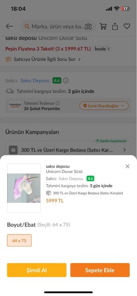 uniqorn heykel duvar süsü aksesuar - 7