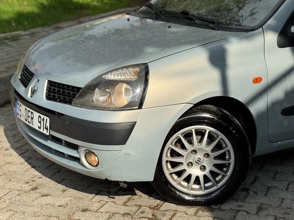 2003 RENAULT CLİO 1.5 DİZEL HATASIZ AYARINDA KLİMALI YENİ VİZELİ - 3