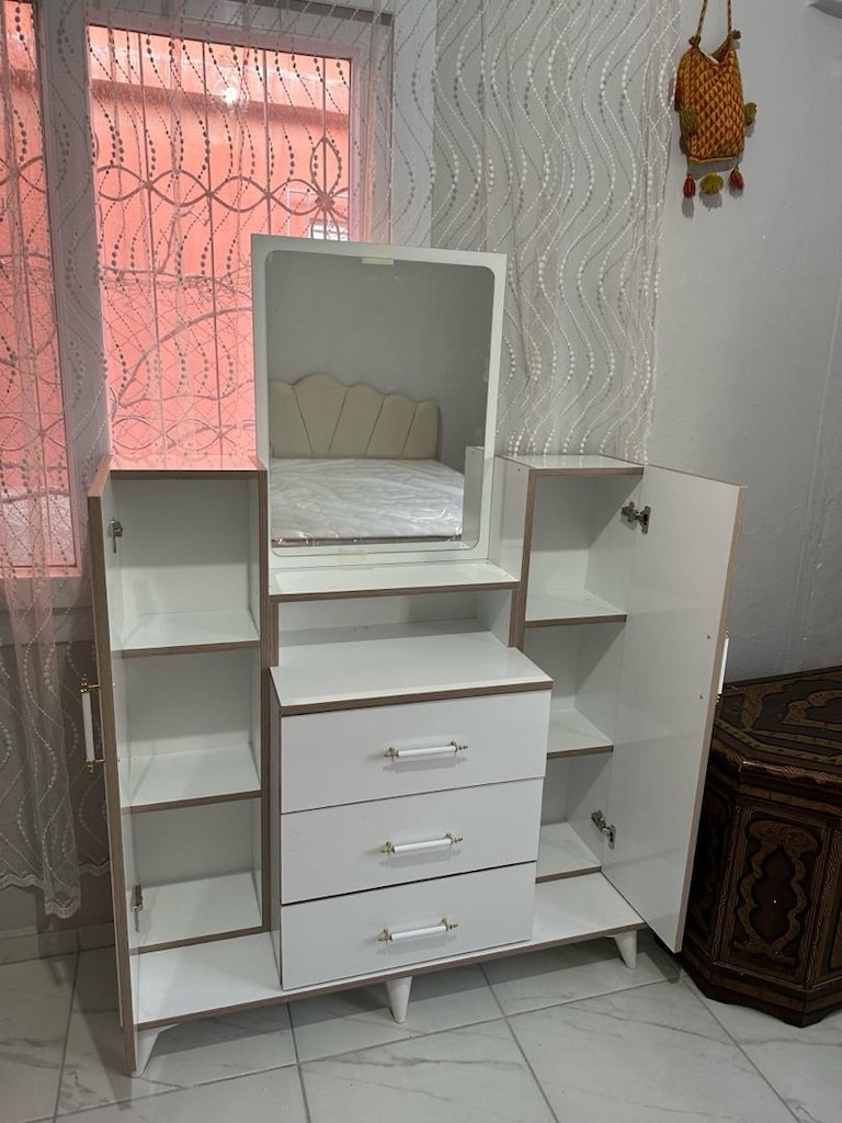 ultra lüks komple Mdf yatak odası takımı sıfır ürün dev kampanya - 15