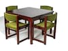 Alman Mid-Century Modern Vintage Masif Ahşap Salon Takımı - 2