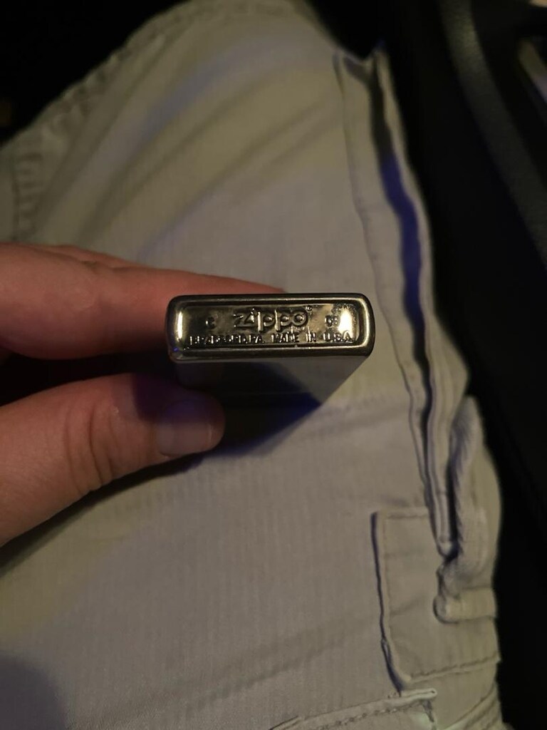 zippo 20969 modeli çapraz büyü - 2