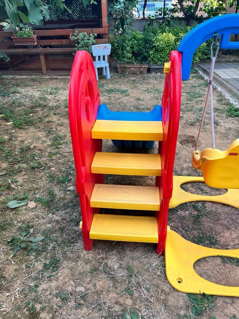 çocuk Parkı 4 in 1 - 3