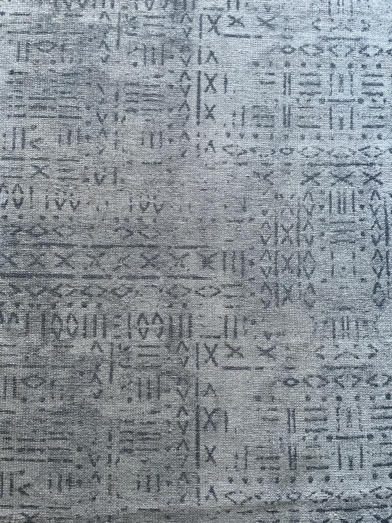 Gri siyah Halı 120x180 - 2