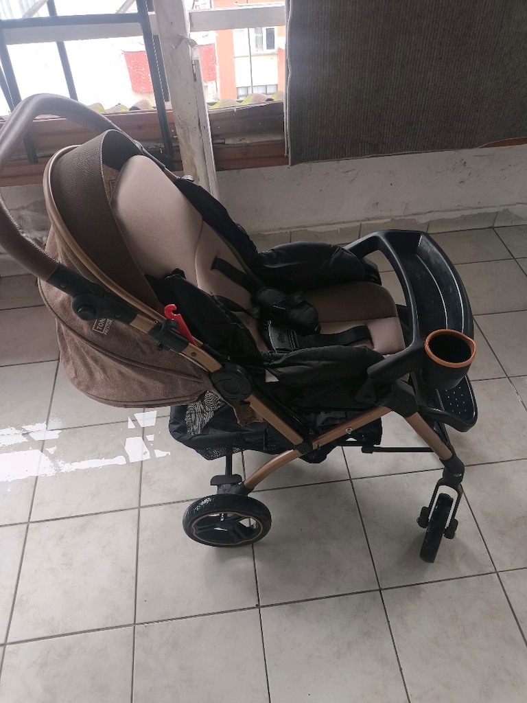 lux çift yönlü Bebek Arabası - 13