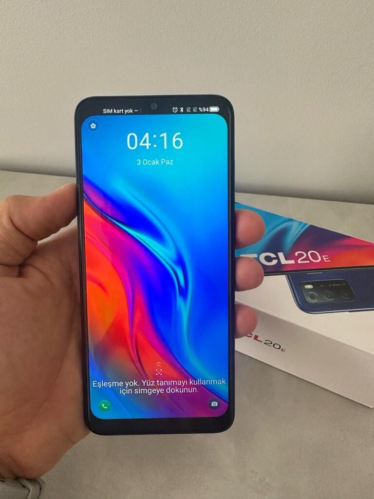 TCL 20E 64GB Çift Sim - 2