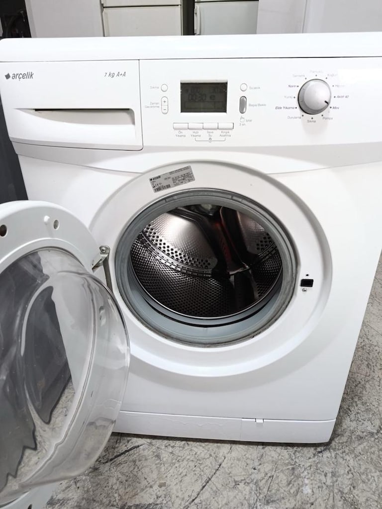 ARÇELİK 7 kg ÇAMAŞIR MAKİNESİ SERVİS GARANTİLİ NAKLİYE KURULUM DAHİL - 3