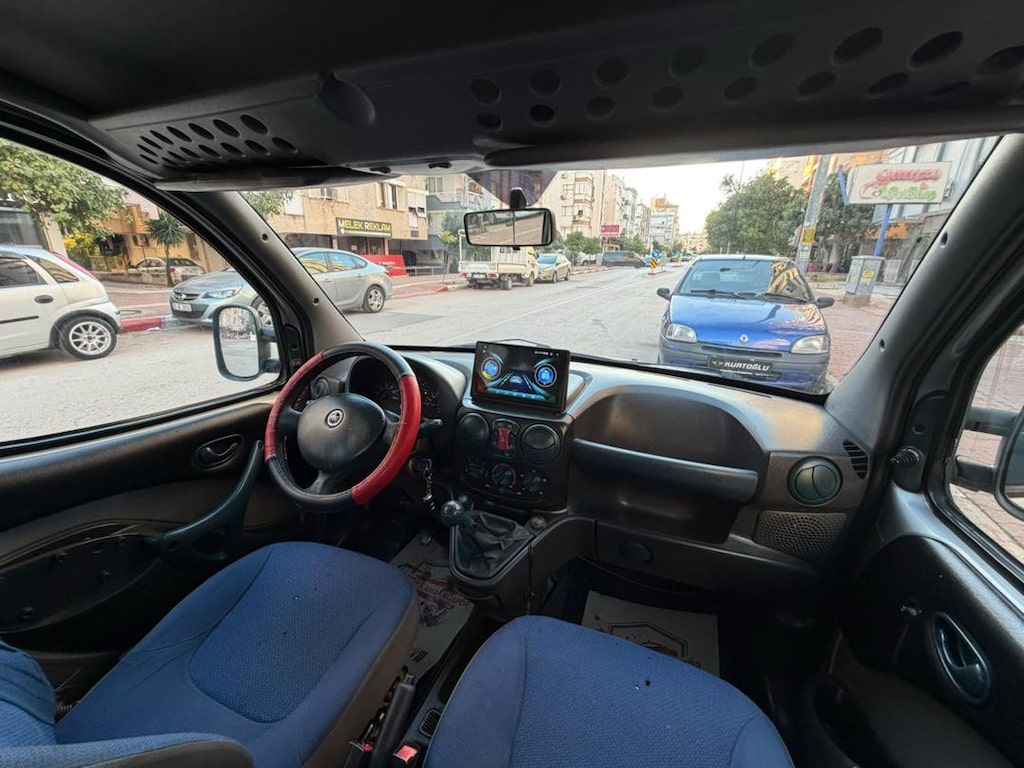 2004 MODEL FIAT DOBLO 1.9 KLİMALI - 7