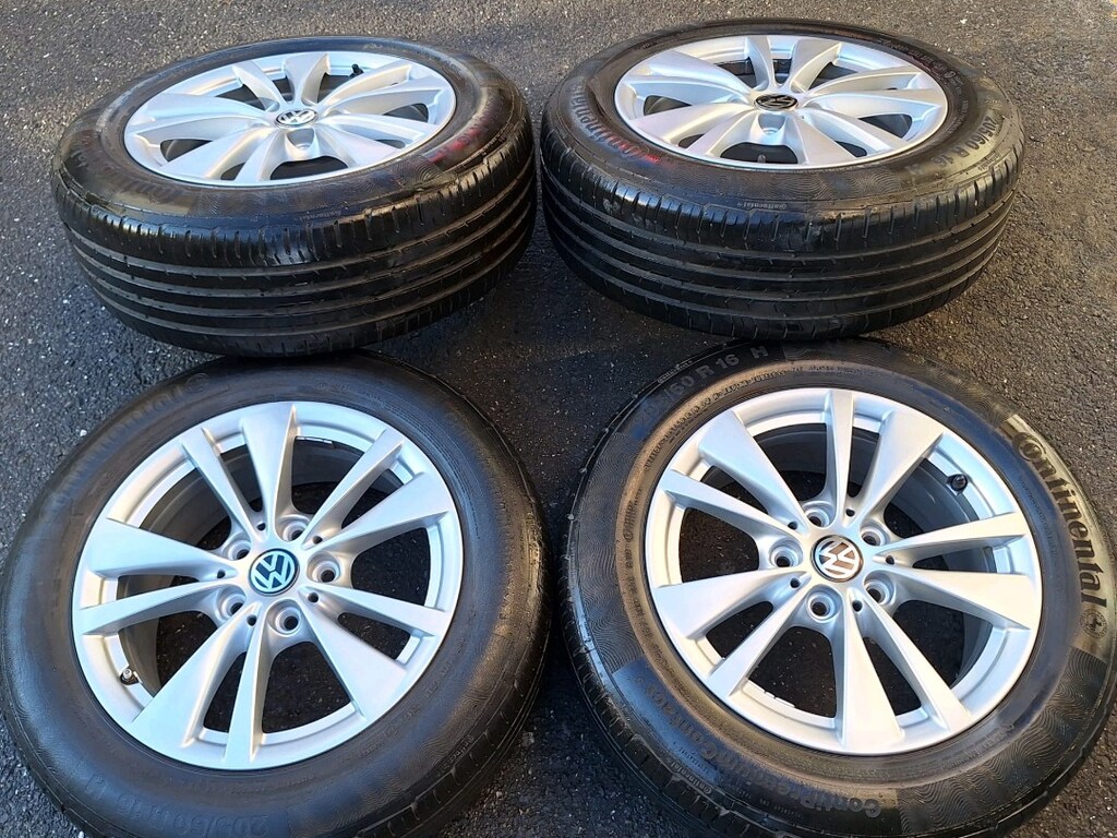 205 60 16 ORJINAL TRANSPORTER JANT LASTİK TAKIMI TRANSPORTER BMW TRAFK - 2