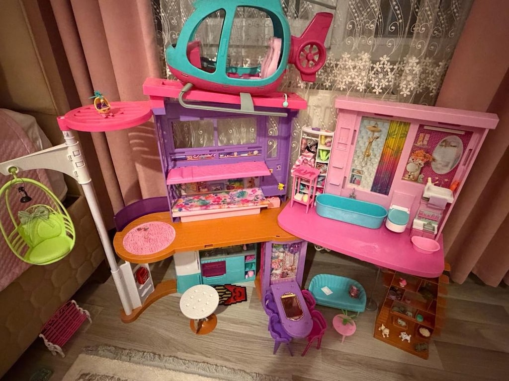 barbie tatil evi hcd50 - 4