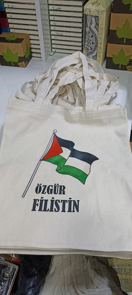 Filistin temalı çantalar - 2