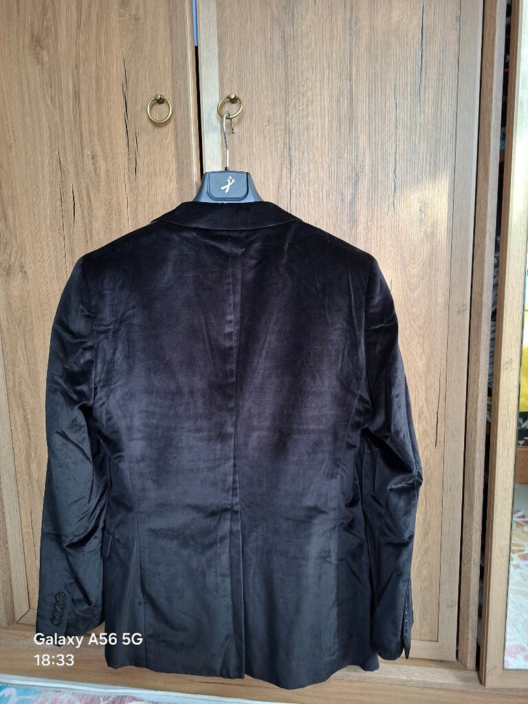 Net Work kadife Xl 50 beden ceket - 2