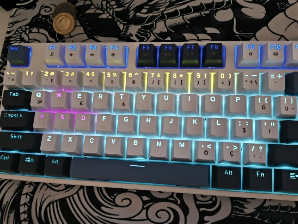 gaming klavye - 3