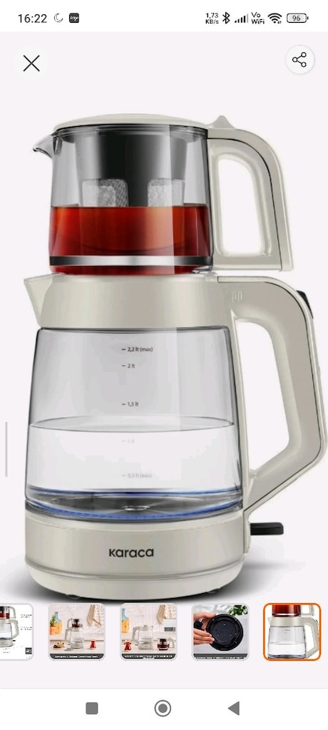 Karaca çay makinesi - 2