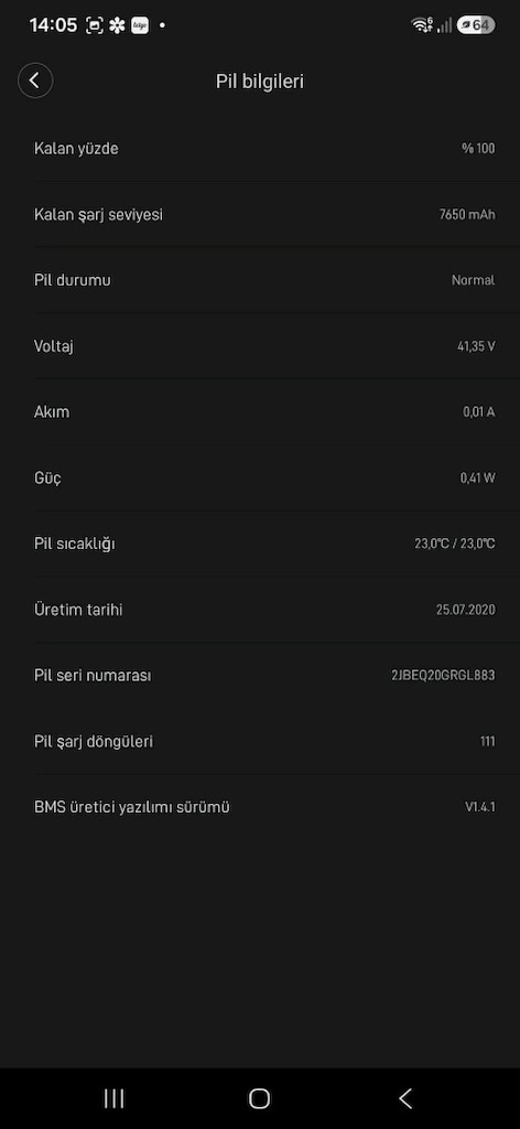 Satılık Elektrikli Scooter Xiaomi - 7