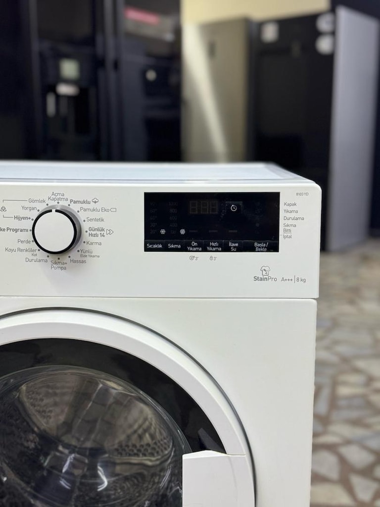 sıfır ayarında Arçelik Pro Smart 8kg çamaşır makinesi - 3
