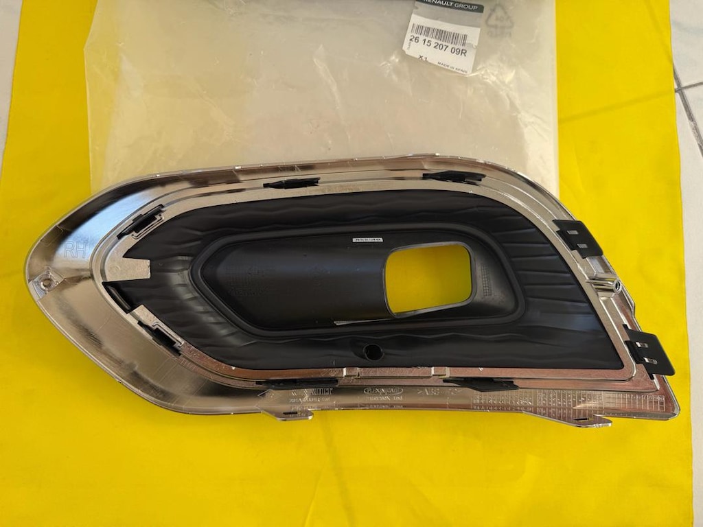 Renault kadjar sis çerçevesi tk kromlu sıfır orjinal Mais 261520709R - 7