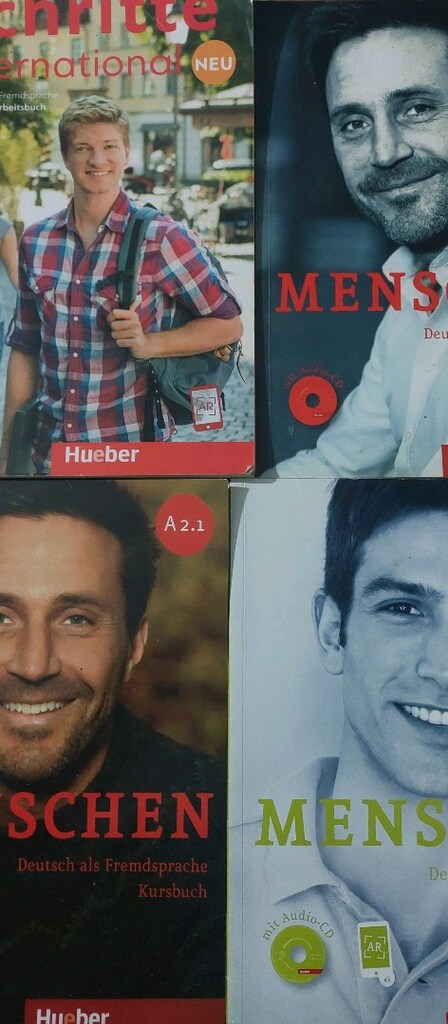 15 adet almanca çalışma kitabı - 5