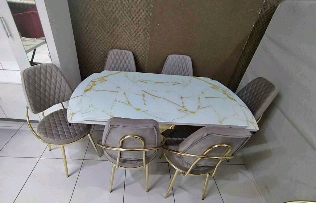 6 sandalyeli masa takımı - 4