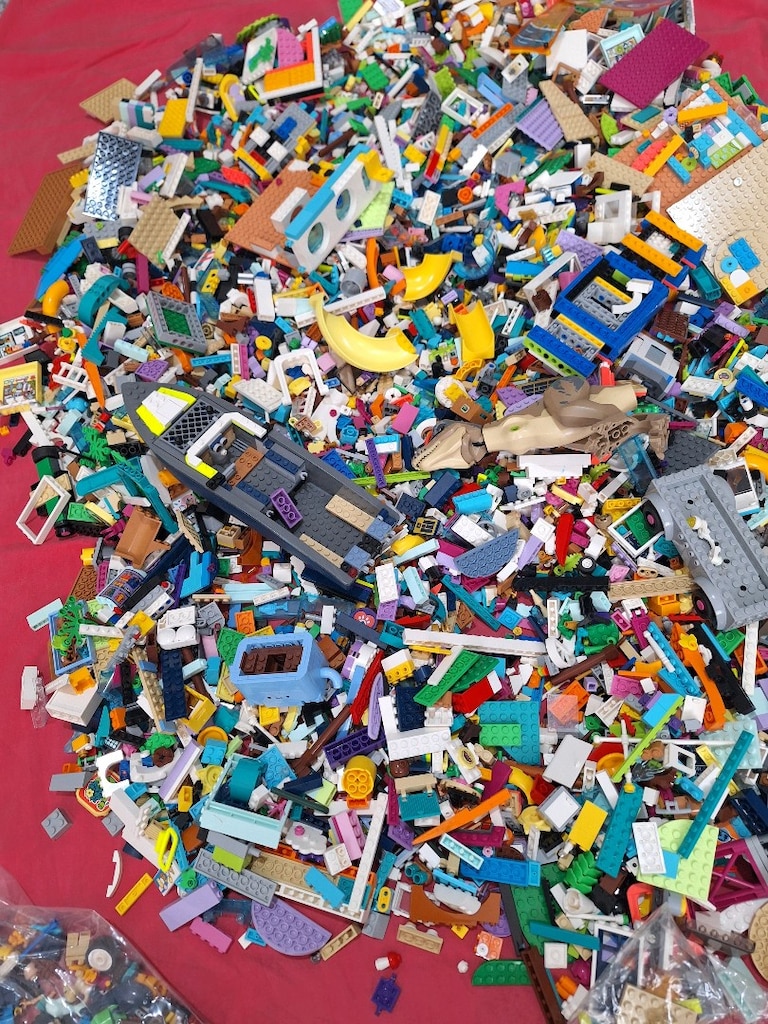 10 BUÇUK KİLO LEGO KLASİK - 11