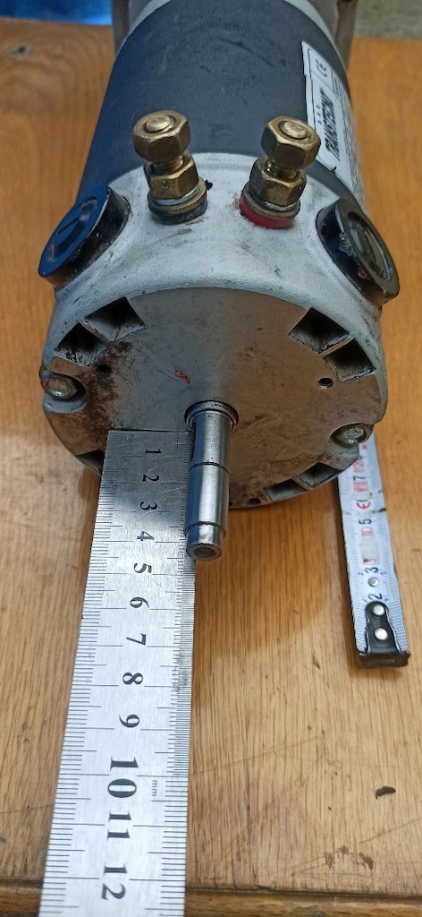 Transtecno Redüktörlü Dc Motor 24 Volt 500 watt 36 Nm - 5