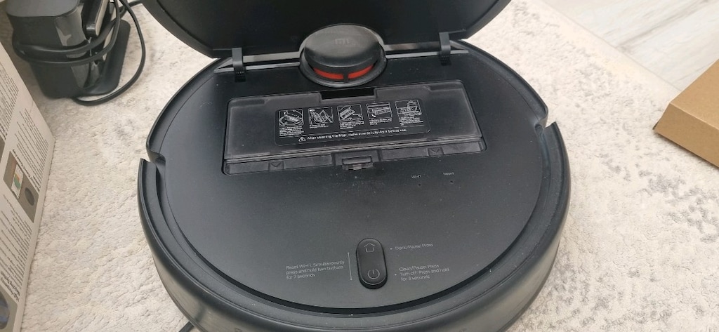 Xiaomi robot süpürge - 8