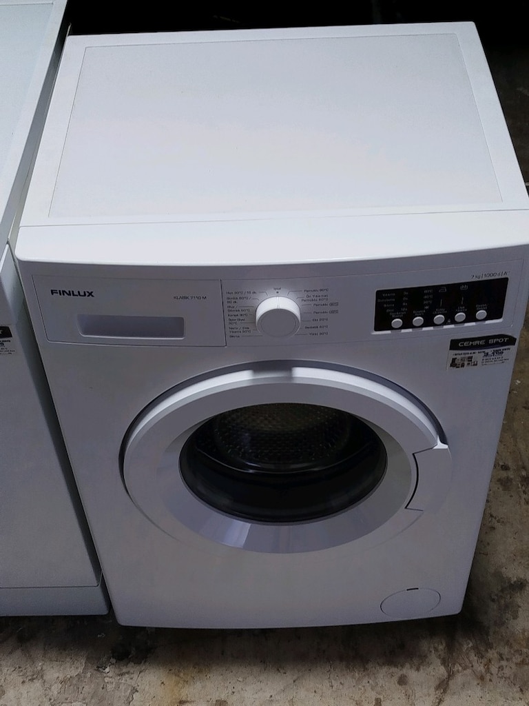 VESTEL 7 KG ÇAMAŞIR MAKİNESİ İZMİR İÇİ 3 AY GARANTİMİZ VARDIR - 10