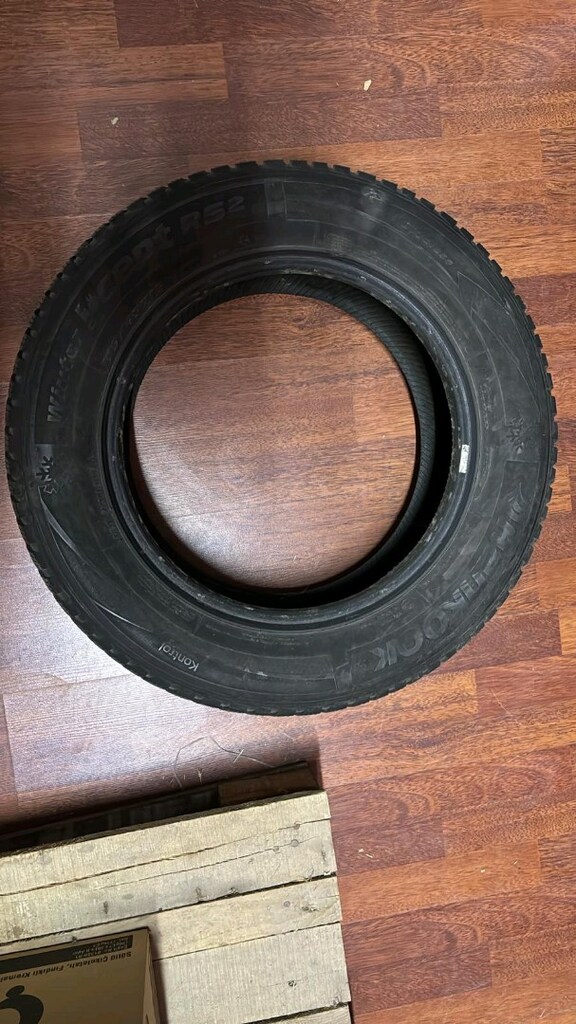 AZ KULLANILMIŞ KIŞLIK LASTİK - 3