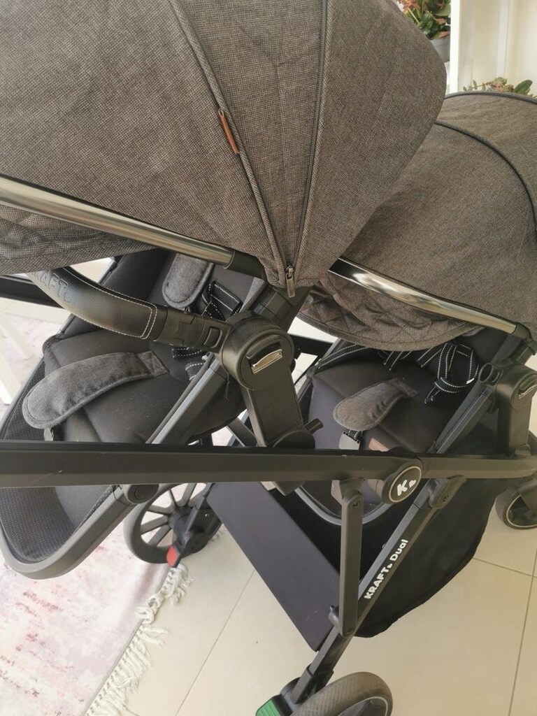 Kraft ikiz bebek arabası - 3