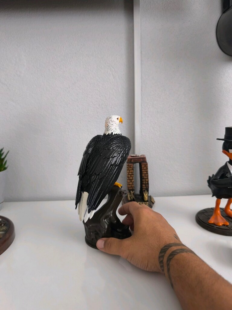 Beşiktaş (BJK) Özel Yapım Kel Kartal Biblosu / Masaüstü Dekor - 5