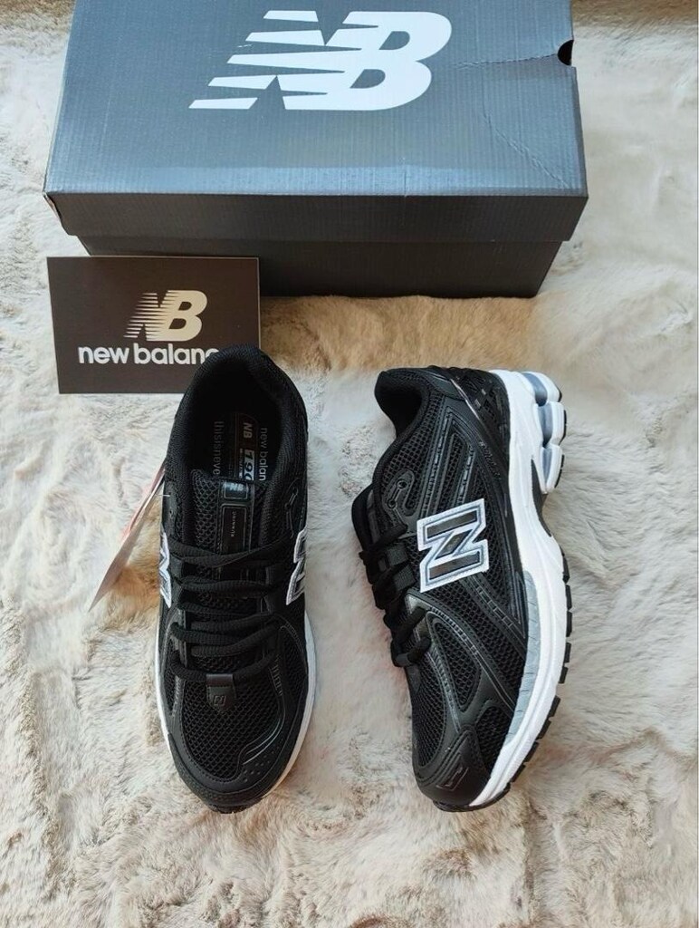 ‼‼‼BİTTİ SON 36-37-39-40‼NEW BALANCE 1906R SİYAH - 8