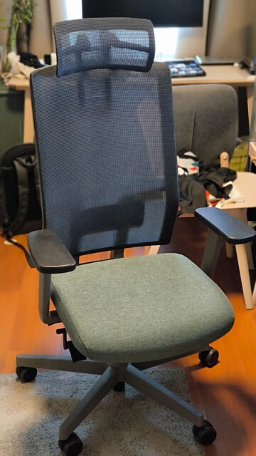 Nurus Me Too Ergonomik Ofis Koltuğu Özel Renk 3D Kolçak